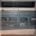 F39. Jofran Inc. TV console.  32"h x 70"w x 19"d  